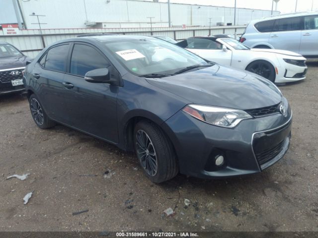 TOYOTA COROLLA 2014 5yfburhexep098727