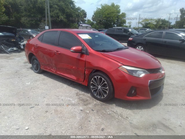 TOYOTA COROLLA 2014 5yfburhexep100248