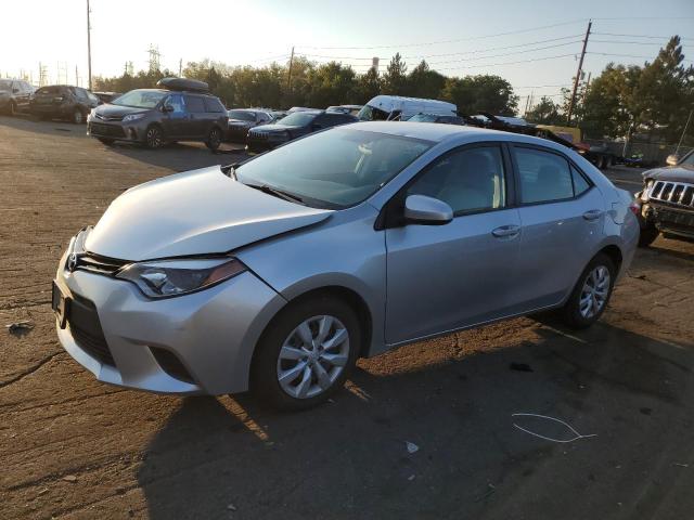 TOYOTA COROLLA L 2014 5yfburhexep102985