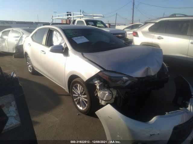 TOYOTA COROLLA 2014 5yfburhexep103022