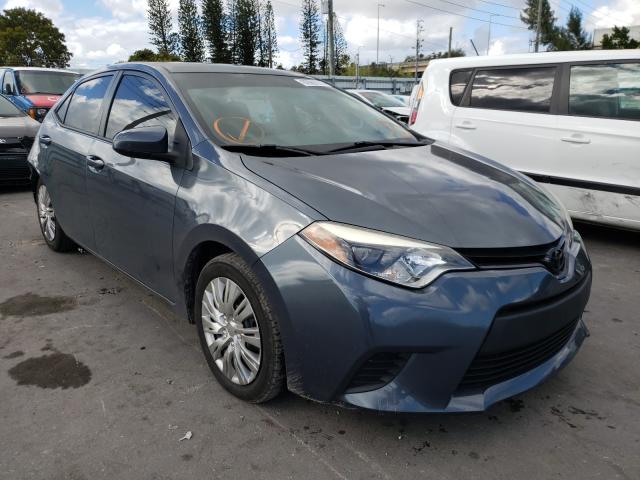 TOYOTA COROLLA L 2014 5yfburhexep103392