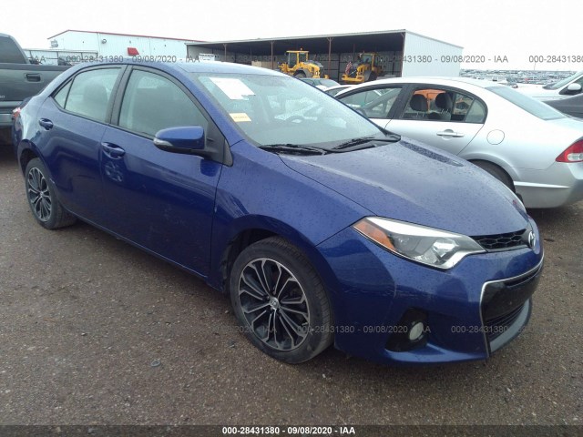 TOYOTA COROLLA 2014 5yfburhexep104588