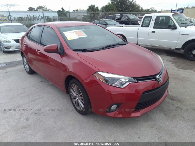 TOYOTA COROLLA 2014 5yfburhexep105174