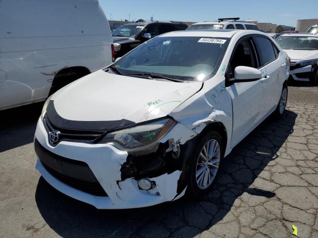 TOYOTA COROLLA 2014 5yfburhexep105627