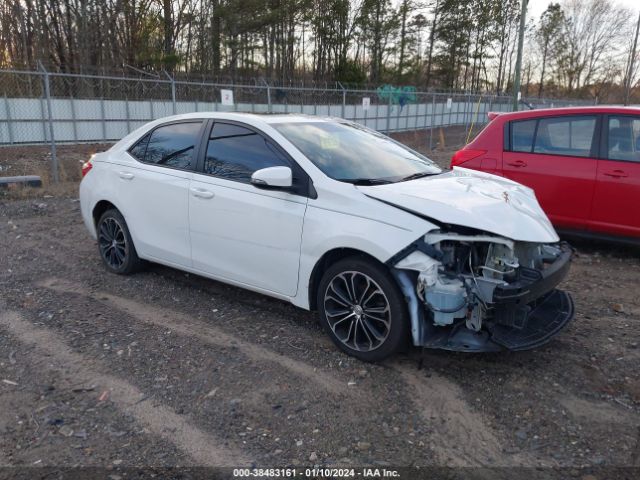 TOYOTA COROLLA 2014 5yfburhexep106616