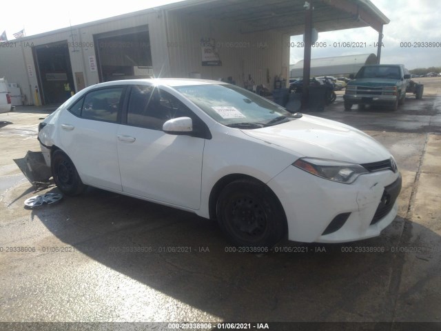 TOYOTA COROLLA 2014 5yfburhexep107085