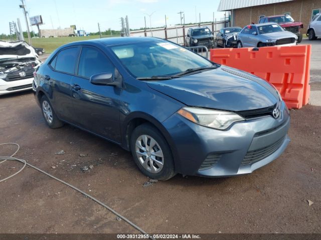 TOYOTA COROLLA 2014 5yfburhexep109676