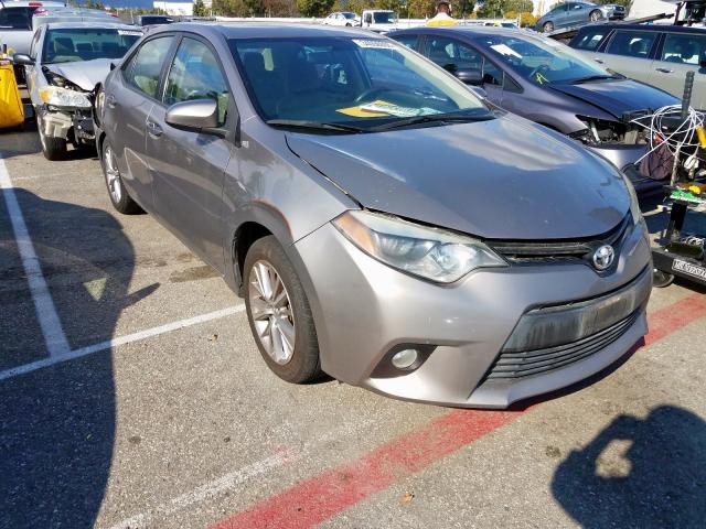 TOYOTA COROLLA L 2014 5yfburhexep109855