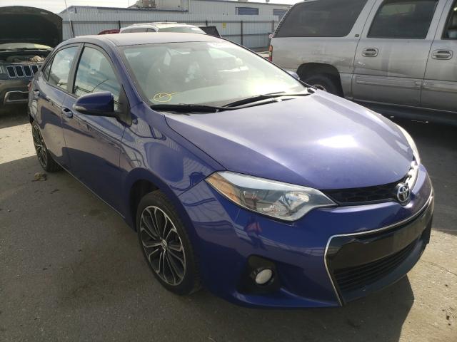 TOYOTA COROLLA L 2014 5yfburhexep110326