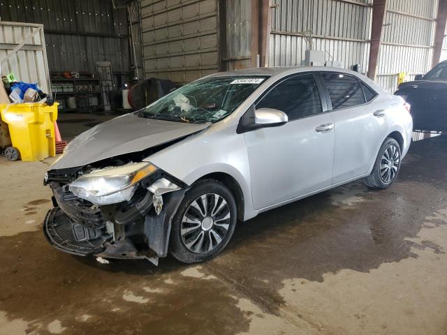 TOYOTA COROLLA L 2014 5yfburhexep110567