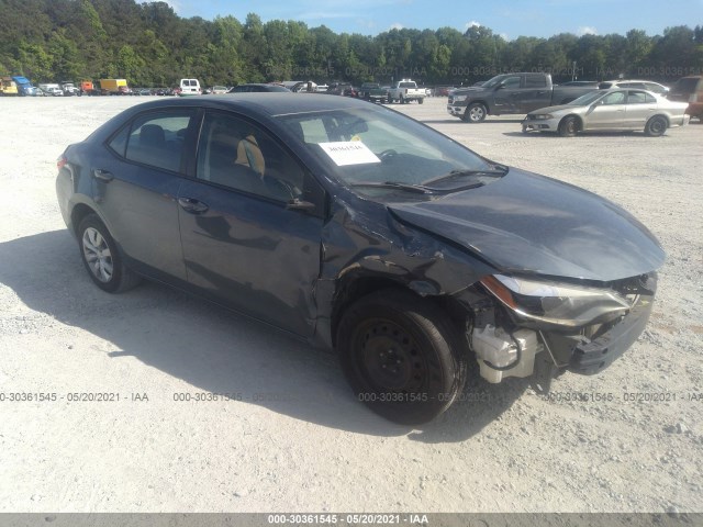 TOYOTA COROLLA 2014 5yfburhexep111119