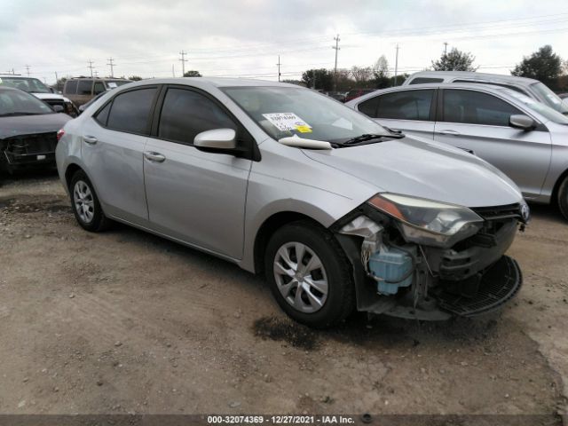 TOYOTA COROLLA 2014 5yfburhexep111153