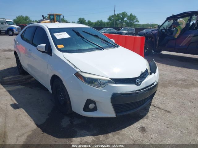 TOYOTA COROLLA 2014 5yfburhexep114831