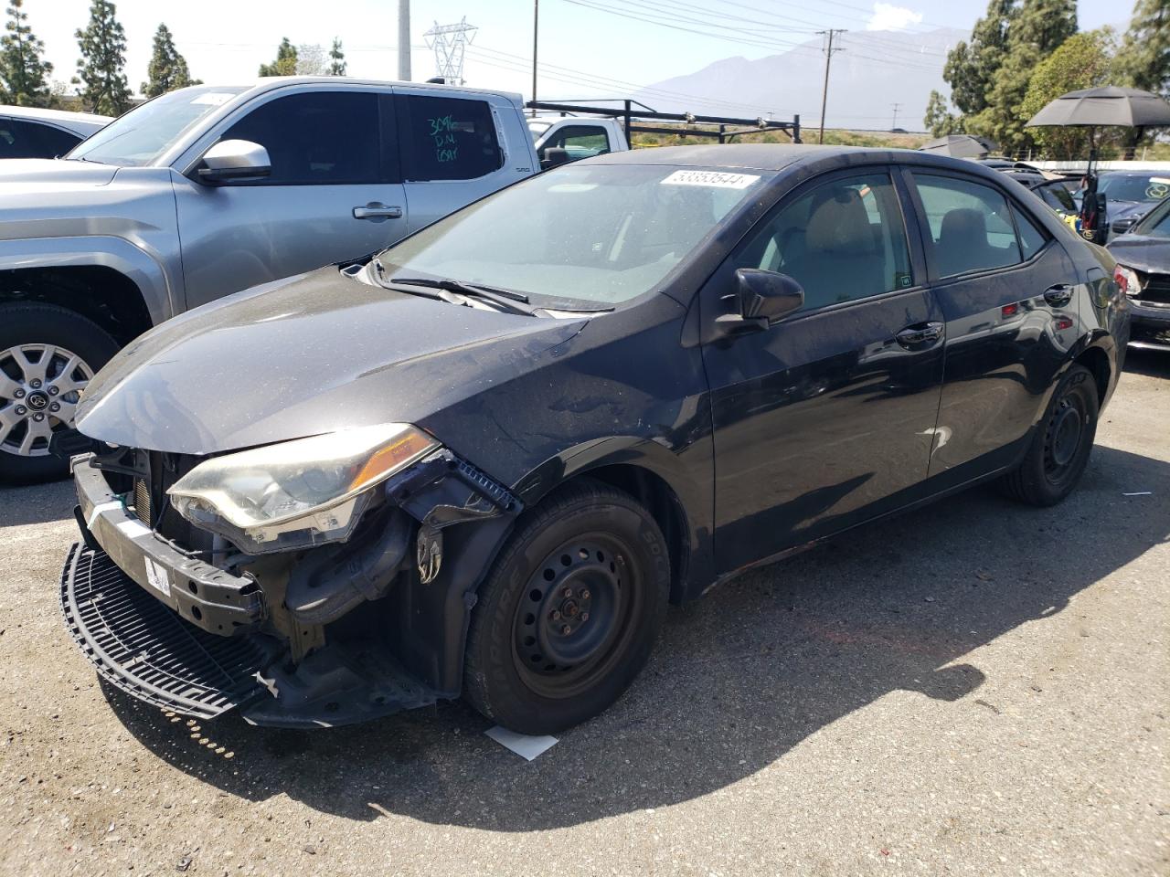 TOYOTA COROLLA 2014 5yfburhexep114991