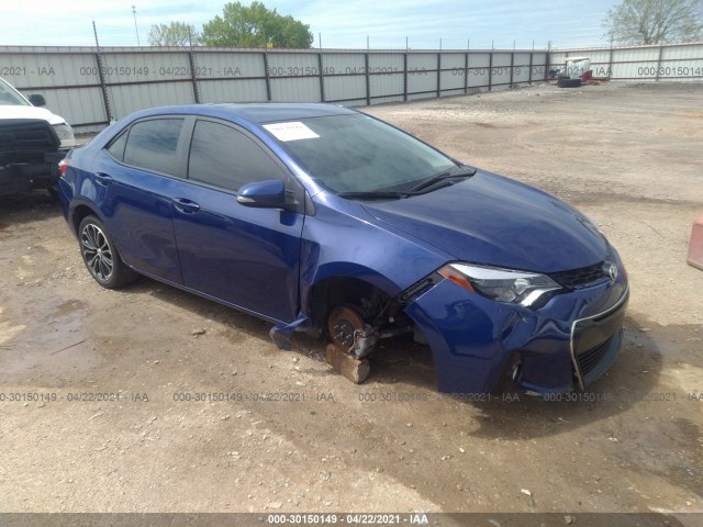 TOYOTA COROLLA 2014 5yfburhexep115025