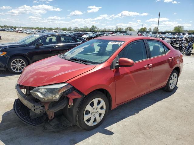 TOYOTA COROLLA 2014 5yfburhexep116143