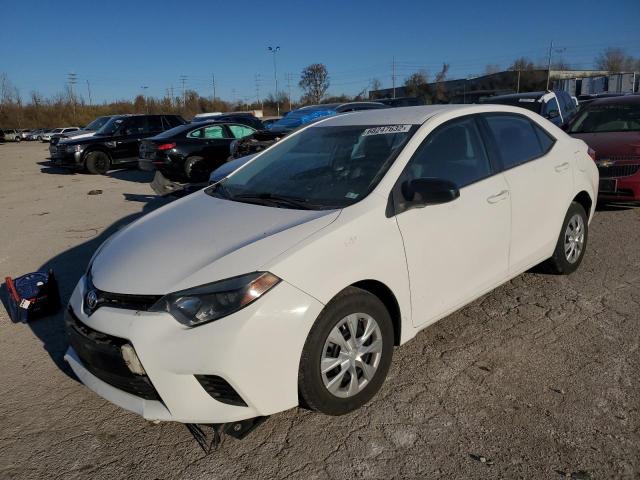 TOYOTA COROLLA L 2014 5yfburhexep121312