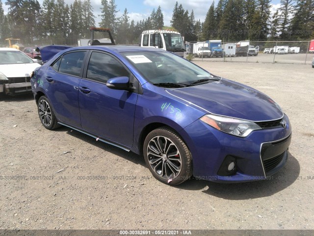 TOYOTA COROLLA 2014 5yfburhexep121424