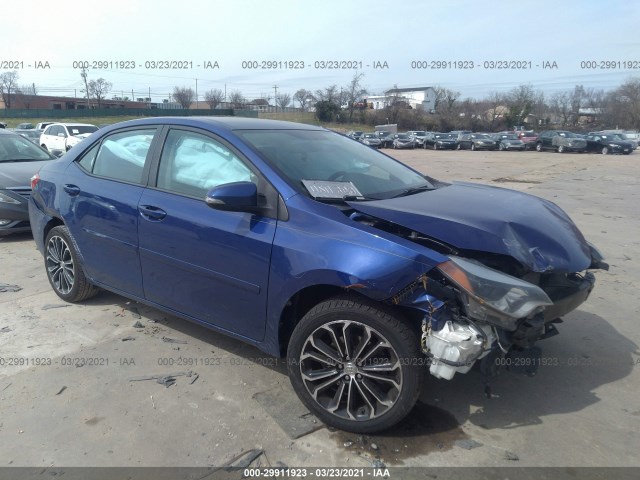 TOYOTA COROLLA 2014 5yfburhexep121567