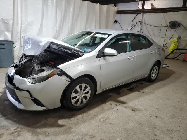 TOYOTA COROLLA L 2014 5yfburhexep121603