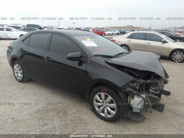 TOYOTA COROLLA 2014 5yfburhexep122329