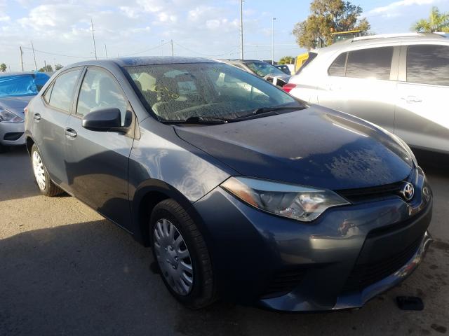 TOYOTA COROLLA L 2014 5yfburhexep124131