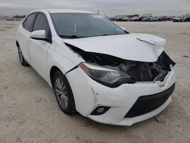 TOYOTA COROLLA L 2014 5yfburhexep126414