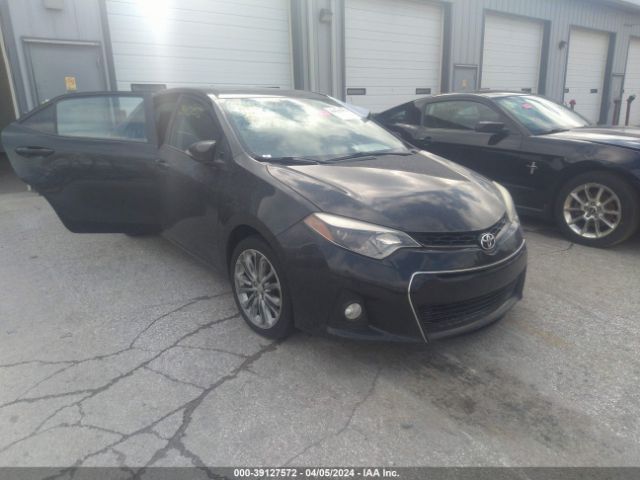 TOYOTA COROLLA 2014 5yfburhexep126753