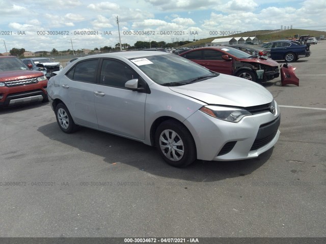 TOYOTA COROLLA 2014 5yfburhexep126834