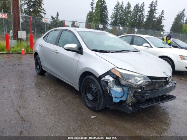 TOYOTA COROLLA 2014 5yfburhexep127045