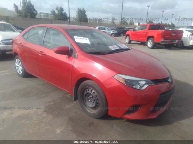 TOYOTA COROLLA 2014 5yfburhexep129068