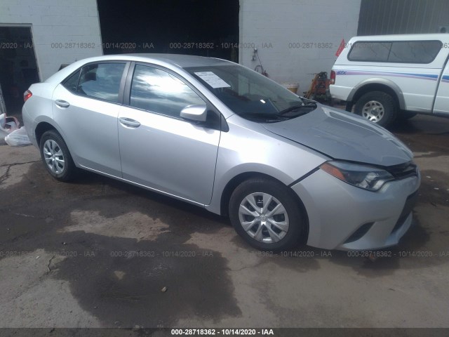 TOYOTA COROLLA 2014 5yfburhexep132570