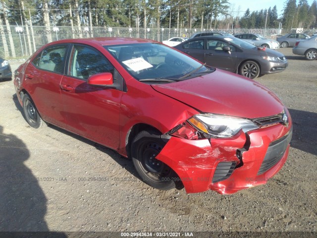 TOYOTA COROLLA 2014 5yfburhexep133668