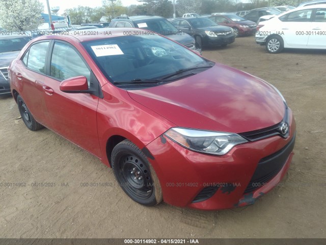 TOYOTA COROLLA 2014 5yfburhexep133735