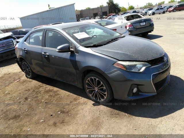 TOYOTA COROLLA 2014 5yfburhexep133878