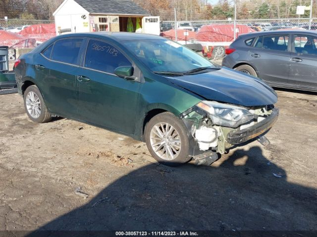 TOYOTA COROLLA 2014 5yfburhexep135582