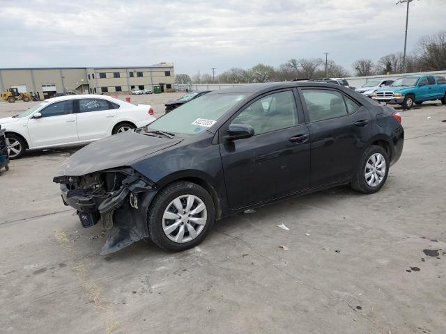 TOYOTA COROLLA L 2014 5yfburhexep136005