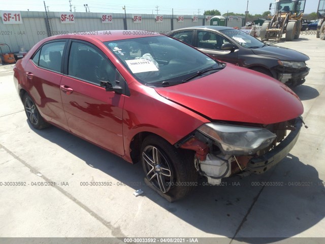 TOYOTA COROLLA 2014 5yfburhexep136067