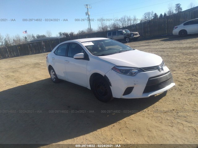 TOYOTA COROLLA 2014 5yfburhexep136733