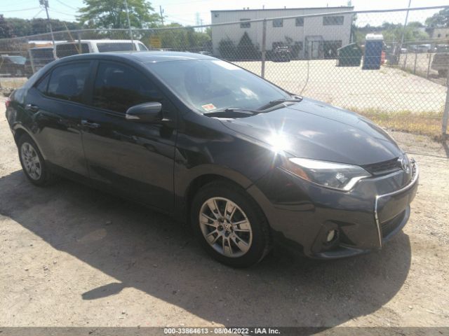 TOYOTA COROLLA 2014 5yfburhexep140393