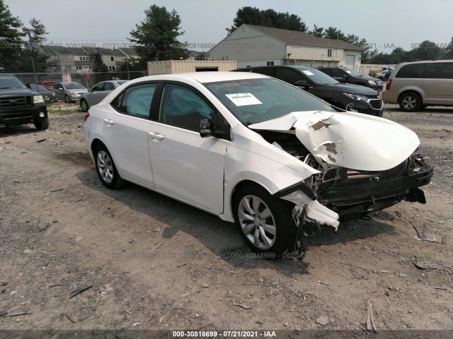 TOYOTA COROLLA 2014 5yfburhexep140636