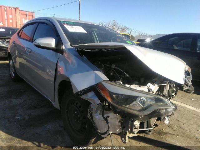 TOYOTA COROLLA 2014 5yfburhexep141012