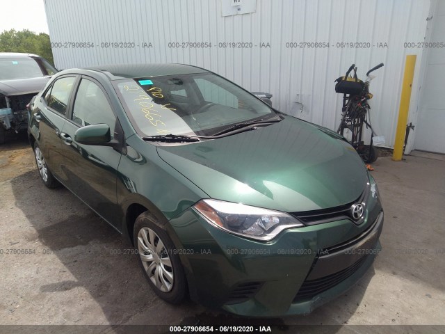 TOYOTA COROLLA 2014 5yfburhexep141155