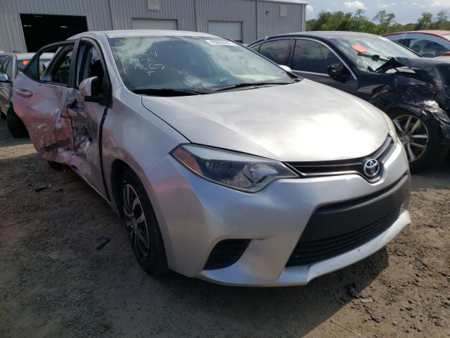 TOYOTA COROLLA L 2014 5yfburhexep141267