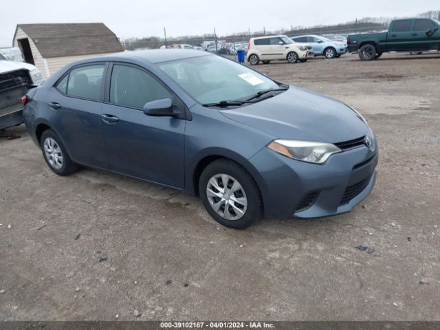 TOYOTA COROLLA 2014 5yfburhexep141642