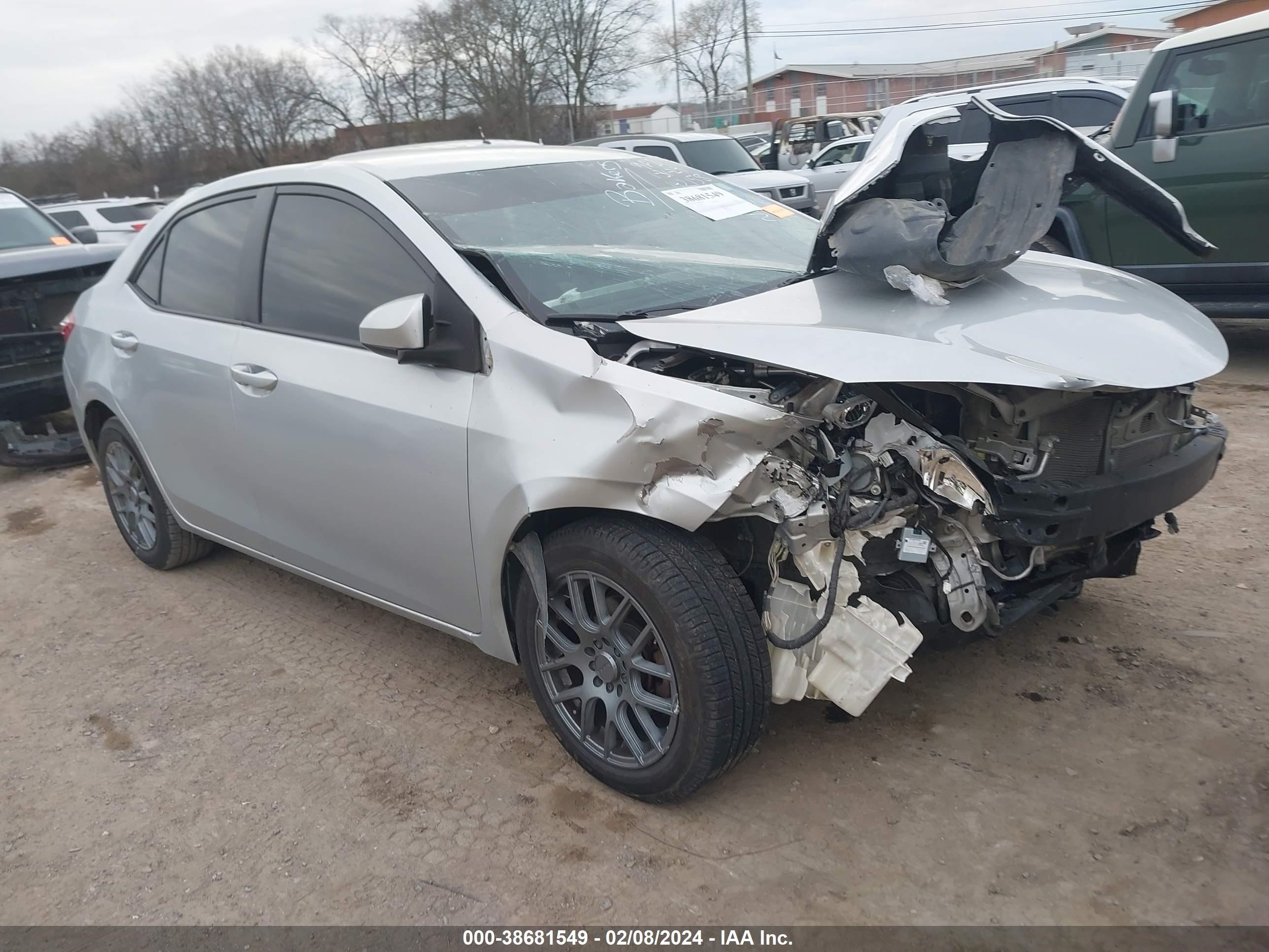 TOYOTA COROLLA 2014 5yfburhexep142158