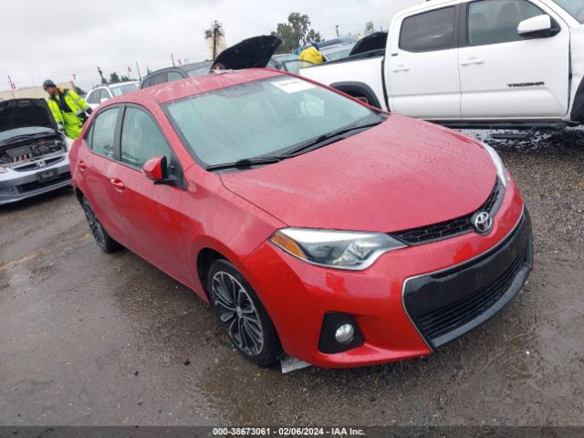 TOYOTA COROLLA 2014 5yfburhexep143553