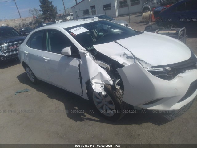 TOYOTA COROLLA 2014 5yfburhexep143990