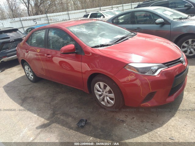 TOYOTA COROLLA 2014 5yfburhexep144489