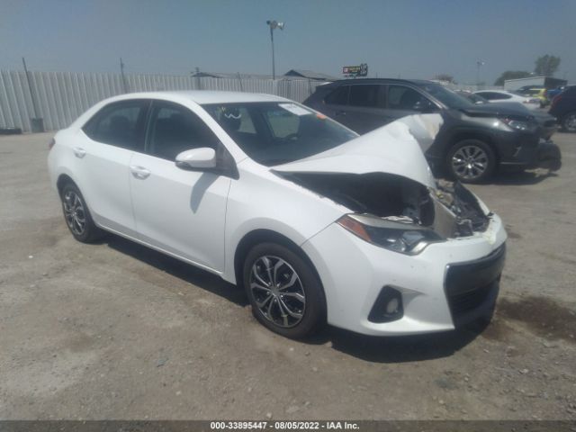 TOYOTA COROLLA 2014 5yfburhexep144749